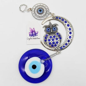 Evil Eye Owl Hangers