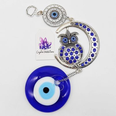 Evil Eye Owl Hangers