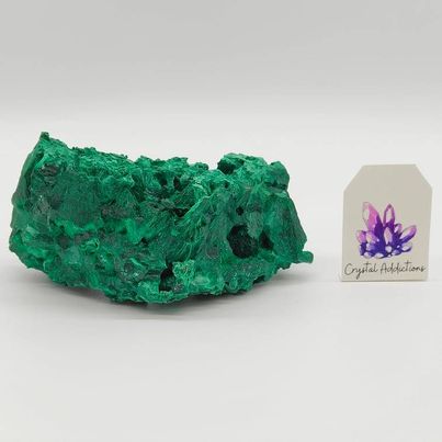 Malachite Fibrous Specimen # 106