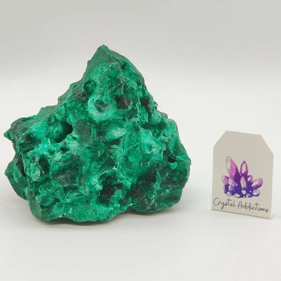 Malachite Fibrous Specimen # 93