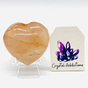 Fire Quartz Hearts # 126