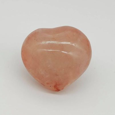 Fire Quartz Heart # 17