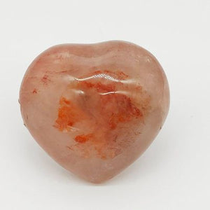 Fire Quartz Heart # 69