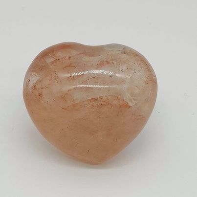 Fire Quartz Heart # 76