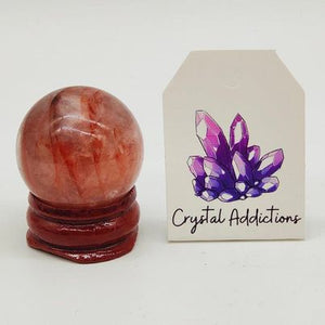 Fire Quartz Sphere # 5