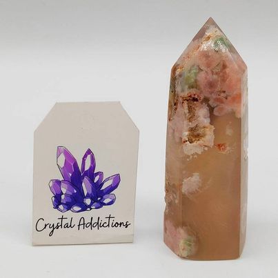 Flower Agate Point # 42