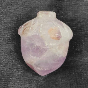 Chevron Amethyst Acorn # 8