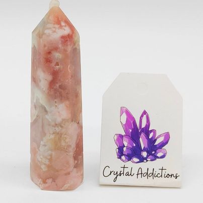 Flower Agate Point # 143