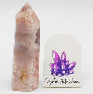 Flower Agate Point # 192