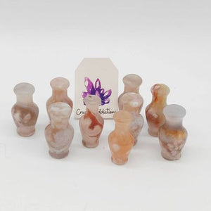 Flower Agate Vases