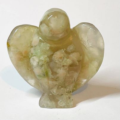 Flower Agate Angel # 184
