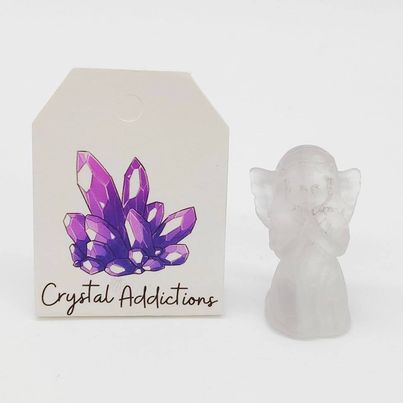 Fluorite Angel # 159