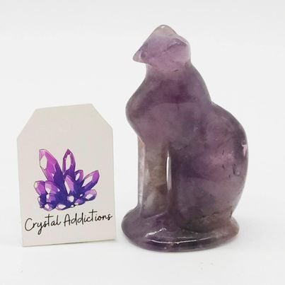 Fluorite Egyptian Cat # 185