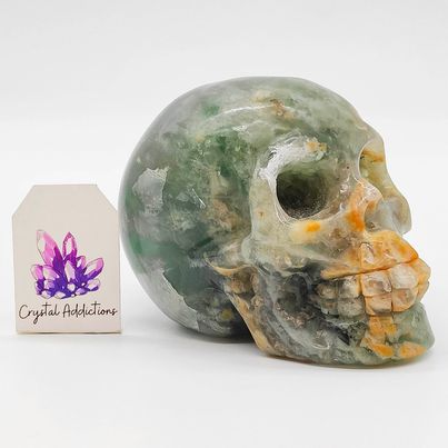 Fluorite Skull P.I # 121