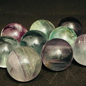 Fluorite Sphere