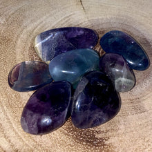 Load image into Gallery viewer, Rainbow Fluorite Tumble
