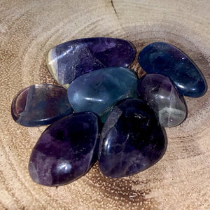 Rainbow Fluorite Tumble