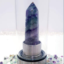 Load image into Gallery viewer, Rainbow Fluorite Stainless Steel Drink Bottle
