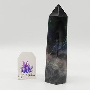 Rainbow Fluorite Point # 160