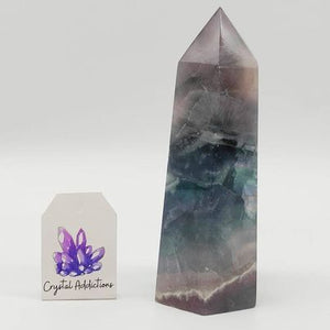 Rainbow Fluorite Point # 172