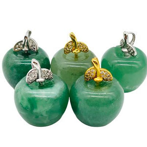 Green Aventurine Mini Apples