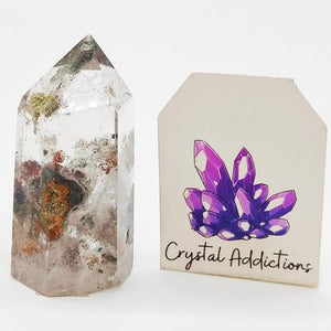 Scenic Garden Quartz Points # 21