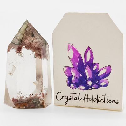 Scenic Garden Quartz Points # 60