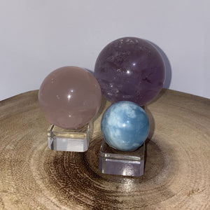 Glass Sphere Stand