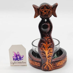 Goddess Candle Holder