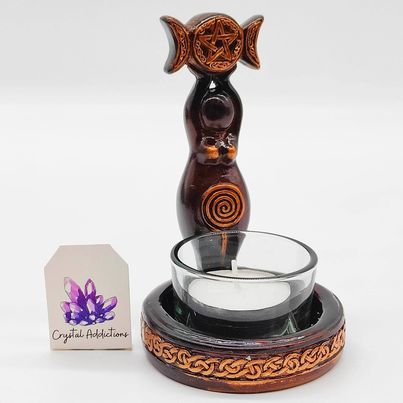 Goddess Candle Holder