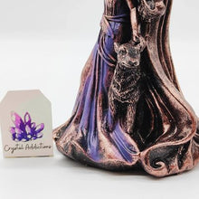 Load image into Gallery viewer, Hecate Goddess Resin Statue
