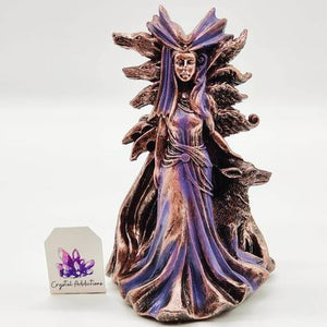 Hecate Goddess Resin Statue