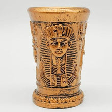 Load image into Gallery viewer, Gold Egyptian Resin Stand
