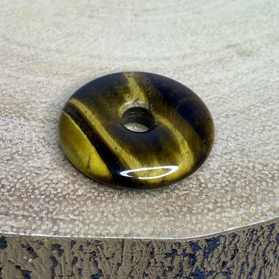 Tiger's Eye Donut