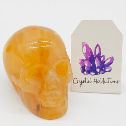 Golden Healer Skull # 14