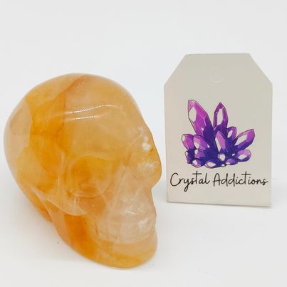 Golden Healer Skull # 44