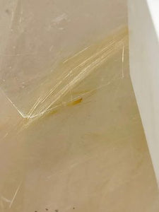 Golden Rutile Freeform # 125