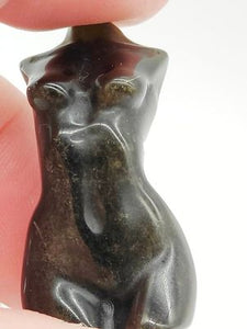 Golden Sheen Obsidian Goddess # 103