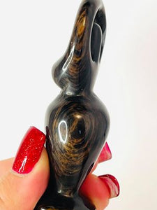 Golden Sheen Obsidian Goddess # 155