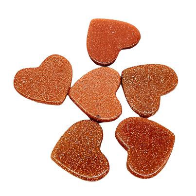 Goldstone Mini Hearts
