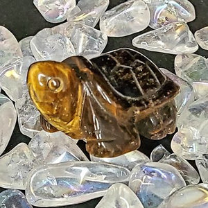 Tiger's Eye Turtle # 117