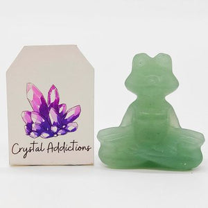 Green Aventurine Frog # 191