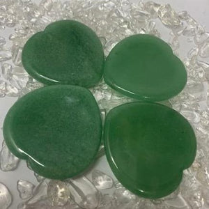 Green Aventurine Heart Thumbstone