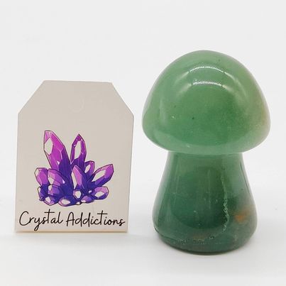 Green Aventurine Medium Mushroom # 39