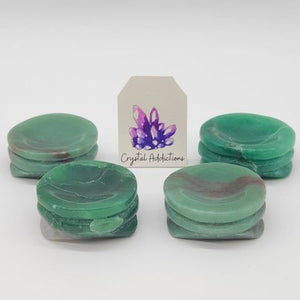 Green Aventurine Medium Sphere Stands