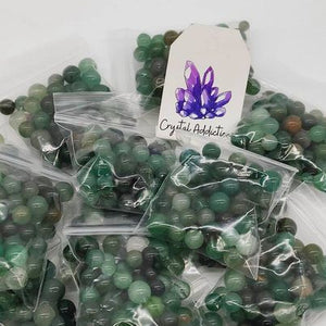 Green Aventurine Mini Sphere Bags