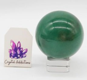 Green Aventurine Sphere # 179