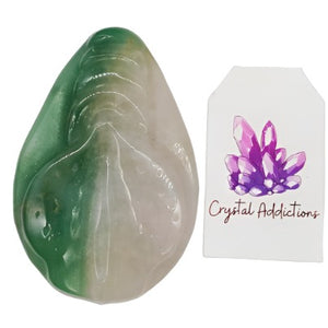 Green Aventurine Vulva # 163