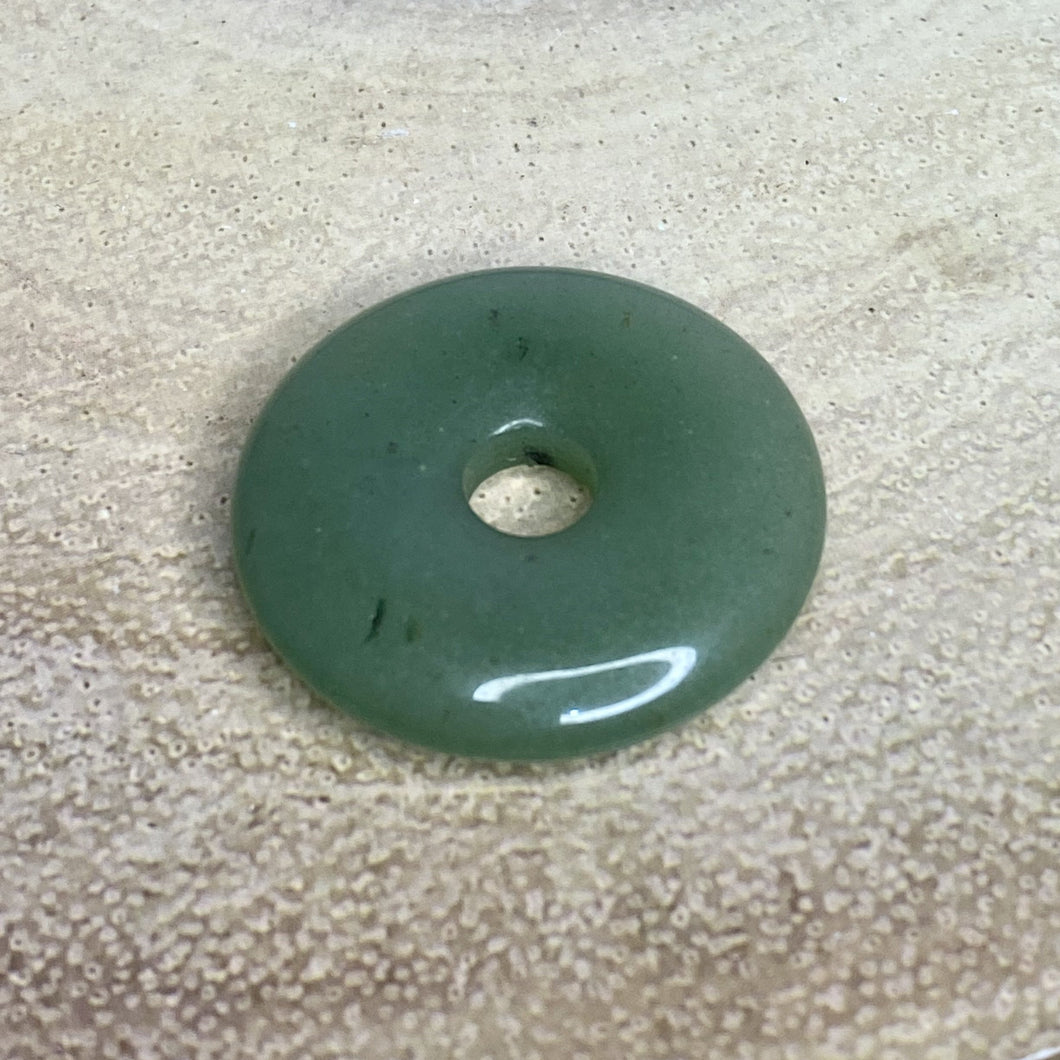 Green Aventurine Donut