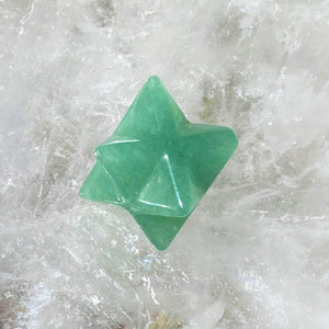 Green Aventurine Merkaba Small